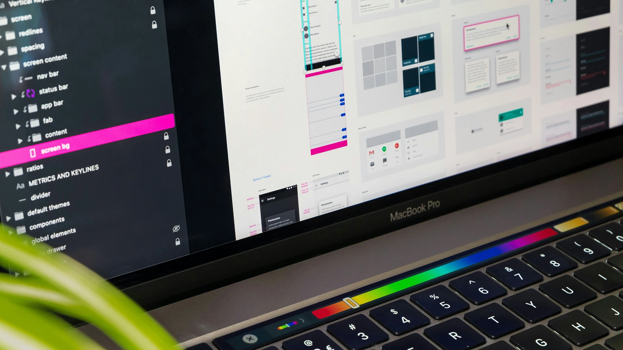 Accessible design system