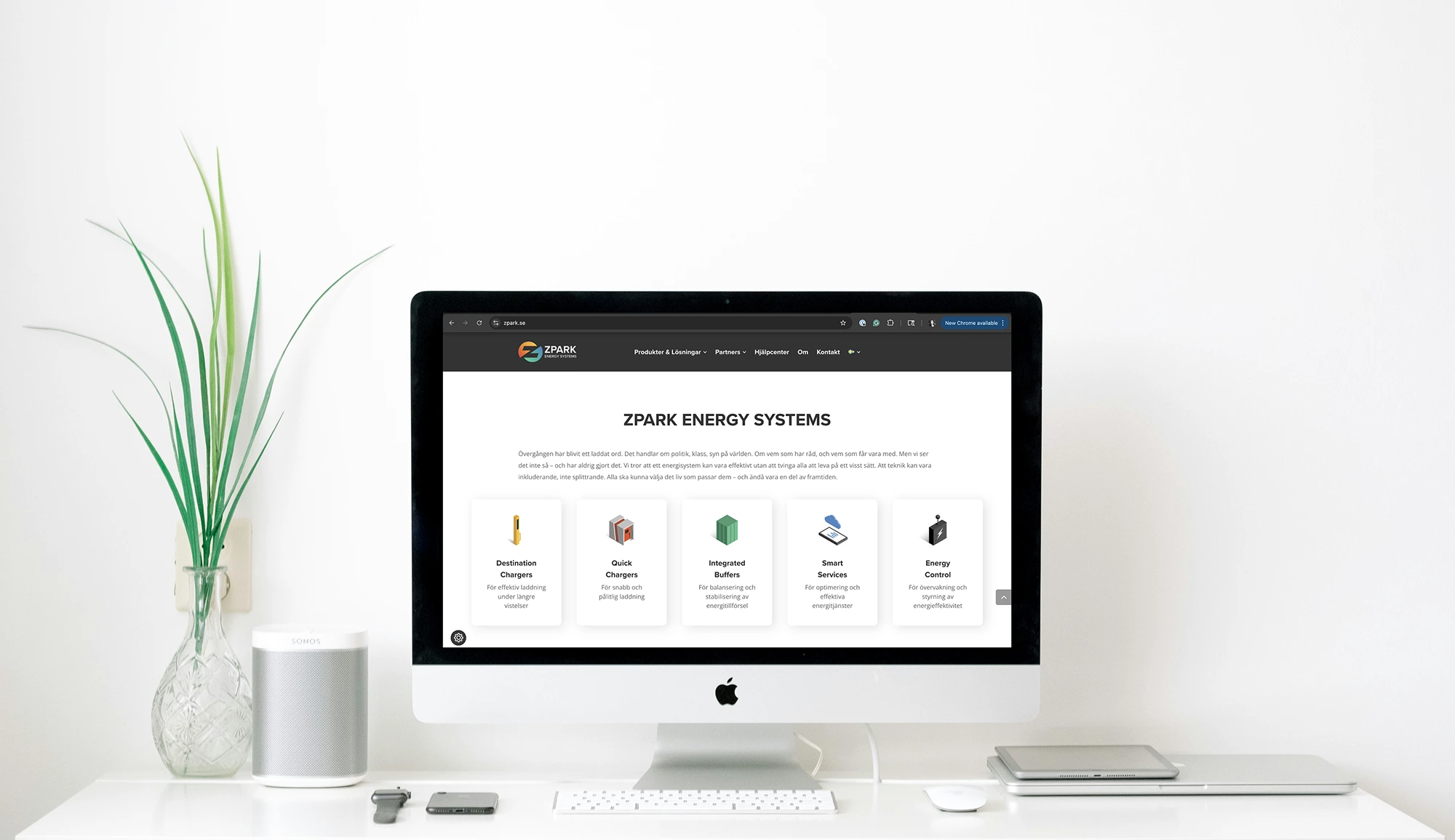 Website for Zpark